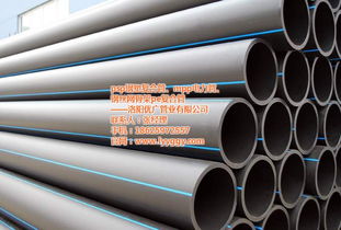 HDPE双壁波纹管生产 优广管业PVC给水管