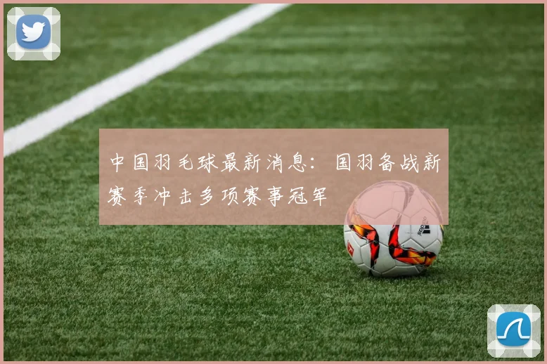 中国羽毛球最新消息:国羽备战新赛季冲击多项赛事冠军