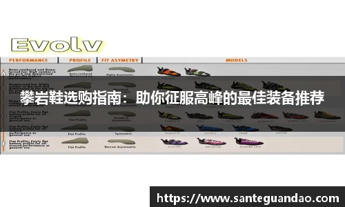 攀岩鞋选购指南：助你征服高峰的最佳装备推荐