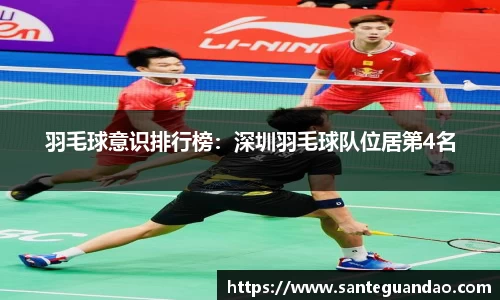 羽毛球意识排行榜：深圳羽毛球队位居第4名